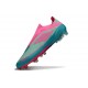 Adidas F50 Elite Sin Cordones FG Flash Agua Rosa Lúcido Lucid Cyan