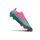 Adidas F50 Elite Sin Cordones FG Flash Agua Rosa Lúcido Lucid Cyan