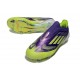 Adidas F50 Elite Sin Cordones FG Morado Rush Ftwr Blanco Limón Lúcido