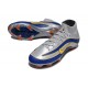 Nike Air Zoom Mercurial Superfly 10 Elite FG Plateada Azul Amarillo