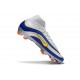 Nike Air Zoom Mercurial Superfly 10 Elite FG Plateada Azul Amarillo
