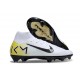 Nike Air Zoom Mercurial Superfly 10 Elite FG Blanco Negro Amarillo