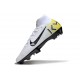 Nike Air Zoom Mercurial Superfly 10 Elite FG Blanco Negro Amarillo