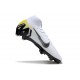 Nike Air Zoom Mercurial Superfly 10 Elite FG Blanco Negro Amarillo