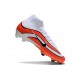 Nike Air Zoom Mercurial Superfly 10 Elite FG Rojo Blanco Negro