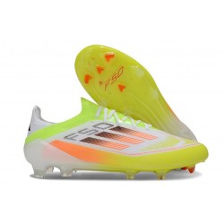 Adidas Bota F50 Elite FG Amarillo Naranja
