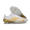 Adidas Bota F50 Elite FG Blanco Met Dorado