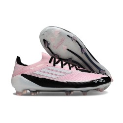 Adidas Bota F50 Elite FG Rosa Negro Blanco