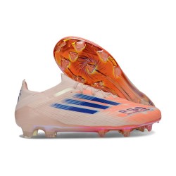Adidas Bota F50 Elite FG Naranja Azul