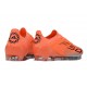 Adidas Bota F50 Elite FG Naranja Negro