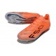 Adidas Bota F50 Elite FG Naranja Negro