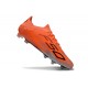 Adidas Bota F50 Elite FG Naranja Negro