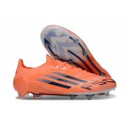 Adidas Bota F50 Elite FG Naranja Negro