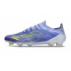Adidas Bota F50 Elite FG Violeta Tone Limón Lúcido Morado Rush