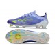 Adidas Bota F50 Elite FG Violeta Tone Limón Lúcido Morado Rush