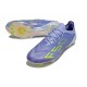Adidas Bota F50 Elite FG Violeta Tone Limón Lúcido Morado Rush