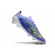 Adidas Bota F50 Elite FG Violeta Tone Limón Lúcido Morado Rush
