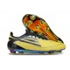 Adidas Bota F50 Elite FG Amarillo Negro