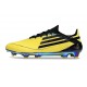 Adidas Bota F50 Elite FG Amarillo Negro