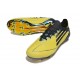 Adidas Bota F50 Elite FG Amarillo Negro