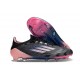 Adidas Bota F50 Elite FG Negro Rosa