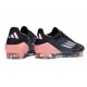 Adidas Bota F50 Elite FG Negro Rosa