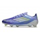 Adidas Bota F50 Elite FG Violeta Tone Limón Lúcido Morado Rush