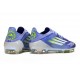 Adidas Bota F50 Elite FG Violeta Tone Limón Lúcido Morado Rush