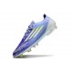 Adidas Bota F50 Elite FG Violeta Tone Limón Lúcido Morado Rush