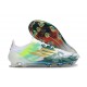 Adidas Bota F50 Elite FG Blanco Verde Dorado