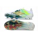 Adidas Bota F50 Elite FG Blanco Verde Dorado