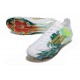Adidas Bota F50 Elite FG Blanco Verde Dorado