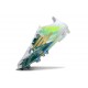 Adidas Bota F50 Elite FG Blanco Verde Dorado