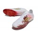 Adidas Bota F50 Elite FG Blanco Rojo Dorado