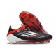 Adidas Bota F50 Elite FG Negro Rojo Blanco