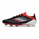 Adidas Bota F50 Elite FG Negro Rojo Blanco