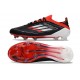 Adidas Bota F50 Elite FG Negro Rojo Blanco