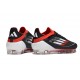 Adidas Bota F50 Elite FG Negro Rojo Blanco