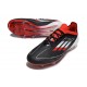 Adidas Bota F50 Elite FG Negro Rojo Blanco
