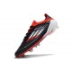 Adidas Bota F50 Elite FG Negro Rojo Blanco