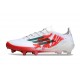 Adidas Bota F50 Elite FG Blanco Rojo Verde