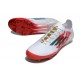 Adidas Bota F50 Elite FG Blanco Rojo Verde