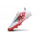 Adidas Bota F50 Elite FG Blanco Rojo Verde