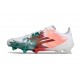 Adidas Bota F50 Elite FG Rosa Verde Rojo