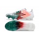 Adidas Bota F50 Elite FG Rosa Verde Rojo
