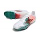 Adidas Bota F50 Elite FG Rosa Verde Rojo