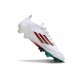 Adidas Bota F50 Elite FG Rosa Verde Rojo