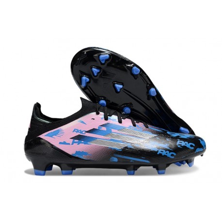 Adidas Bota F50 Elite FG Negro Rosa Azul