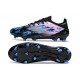 Adidas Bota F50 Elite FG Negro Rosa Azul