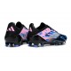 Adidas Bota F50 Elite FG Negro Rosa Azul